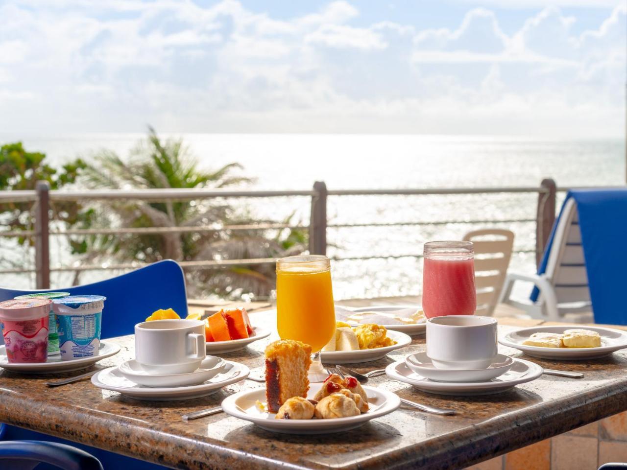 Happy Hotel Praia Azul Natal Zewnętrze zdjęcie