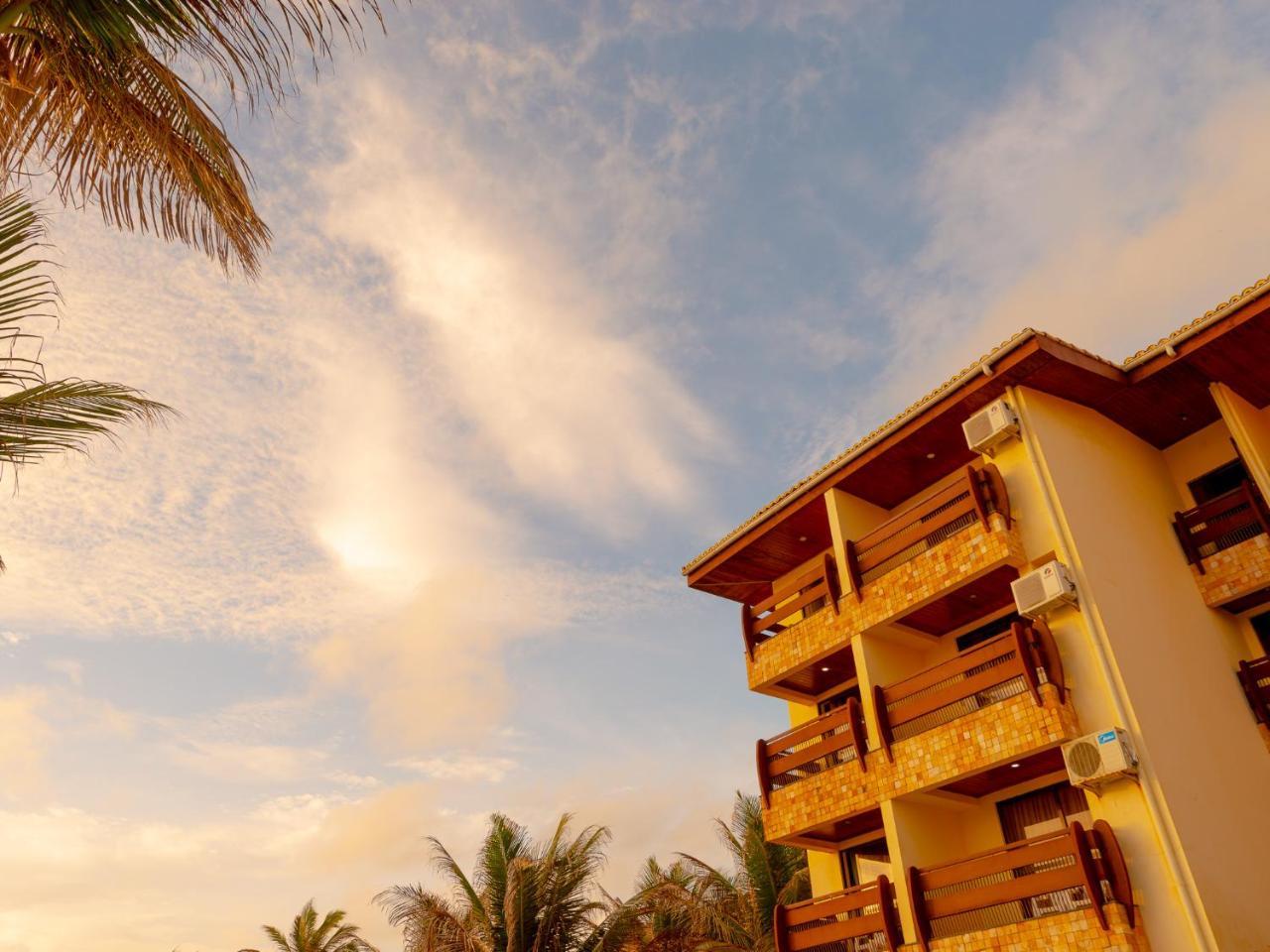 Happy Hotel Praia Azul Natal Zewnętrze zdjęcie
