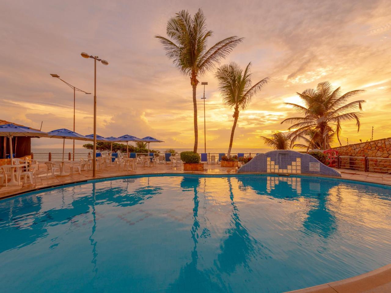 Happy Hotel Praia Azul Natal Zewnętrze zdjęcie