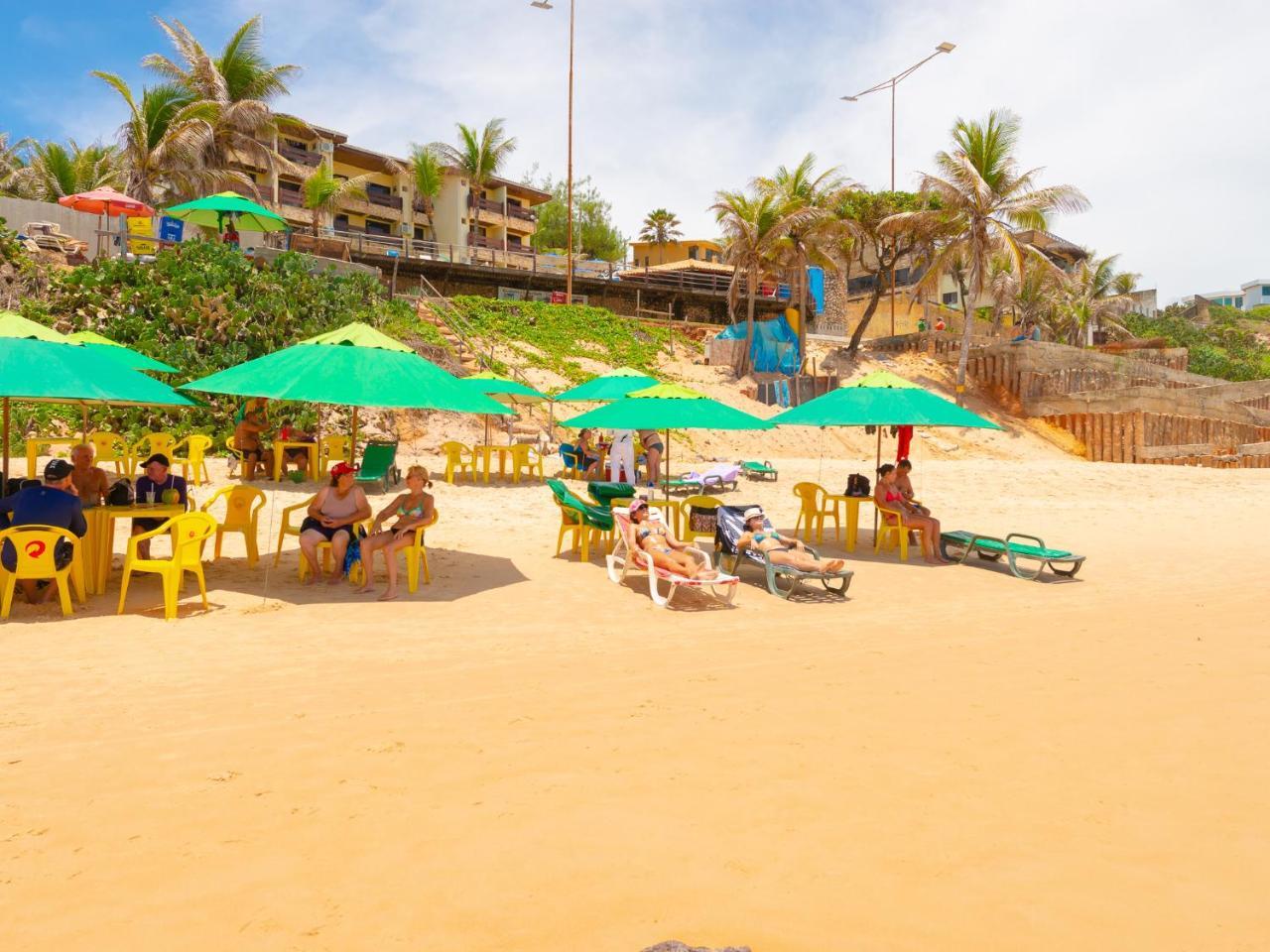 Happy Hotel Praia Azul Natal Zewnętrze zdjęcie