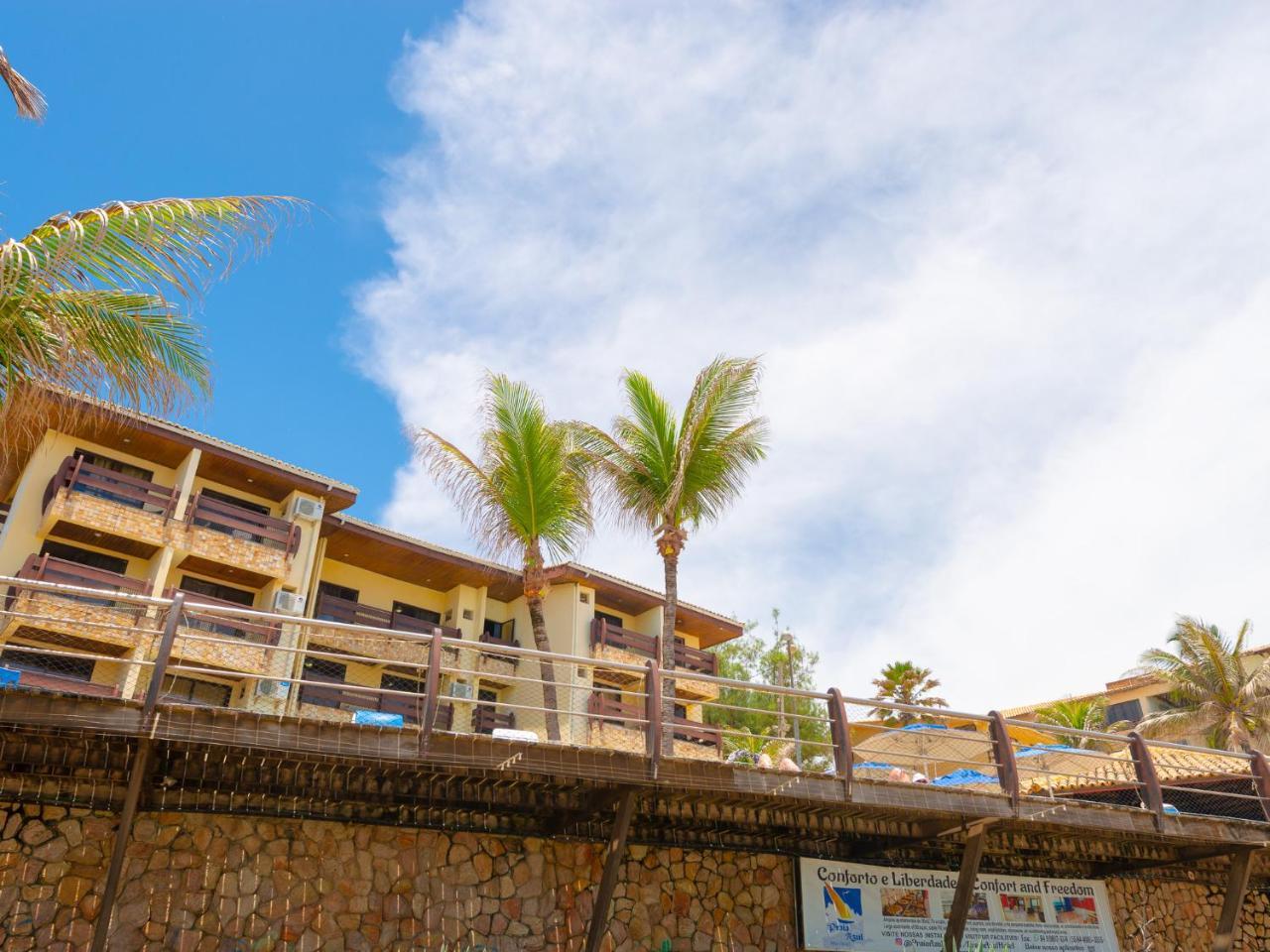 Happy Hotel Praia Azul Natal Zewnętrze zdjęcie