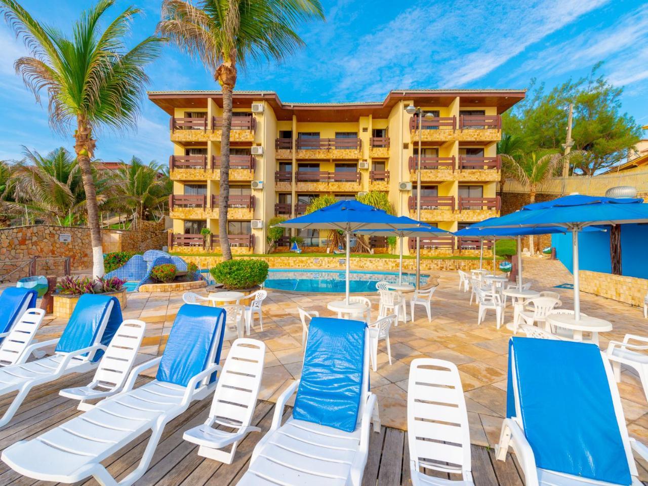 Happy Hotel Praia Azul Natal Zewnętrze zdjęcie