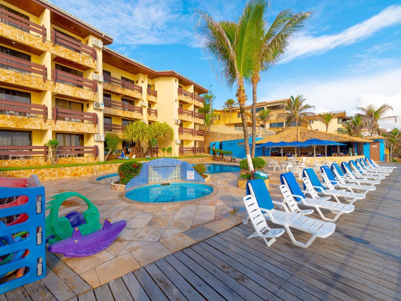 Happy Hotel Praia Azul Natal Zewnętrze zdjęcie