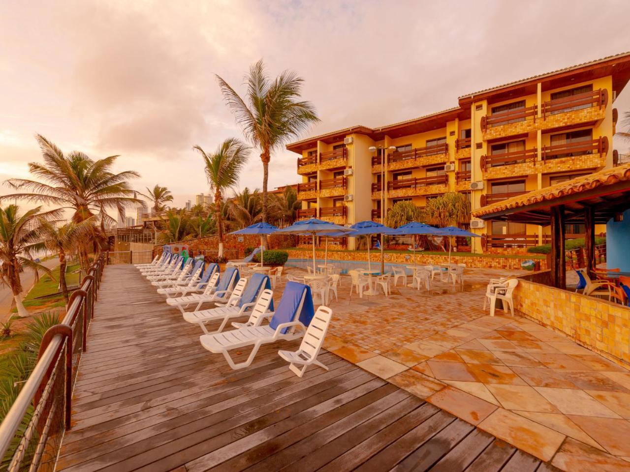 Happy Hotel Praia Azul Natal Zewnętrze zdjęcie