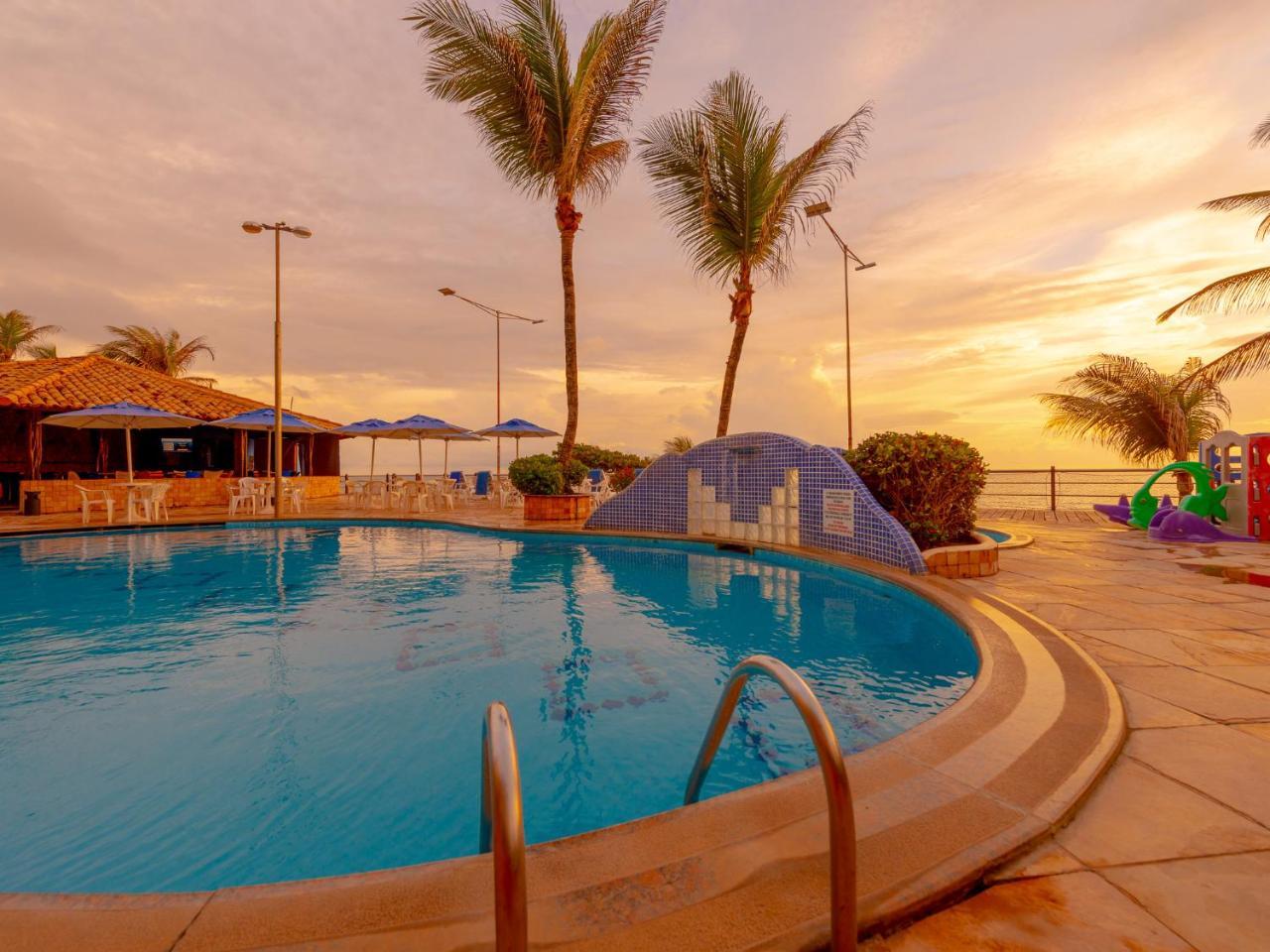 Happy Hotel Praia Azul Natal Zewnętrze zdjęcie