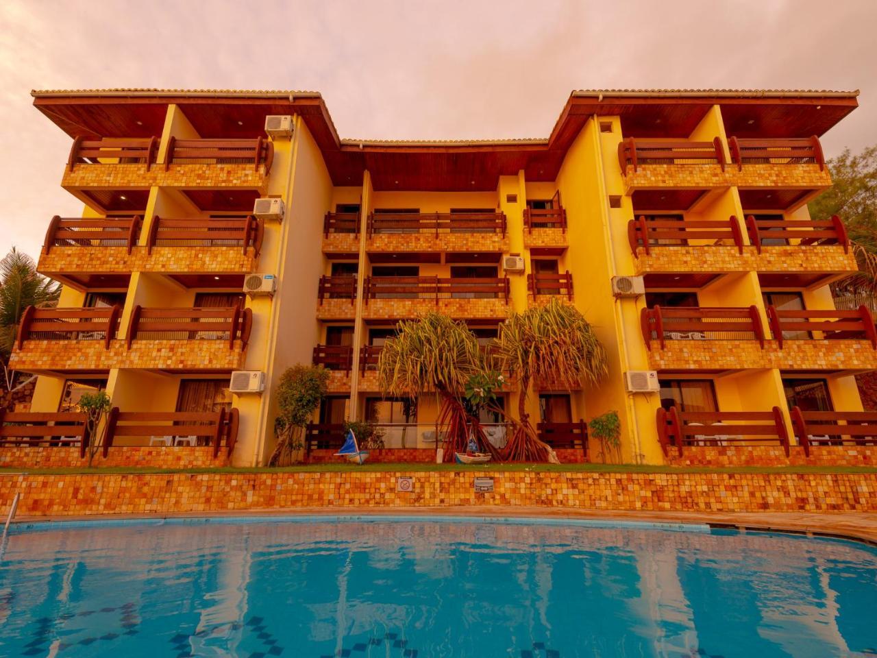 Happy Hotel Praia Azul Natal Zewnętrze zdjęcie