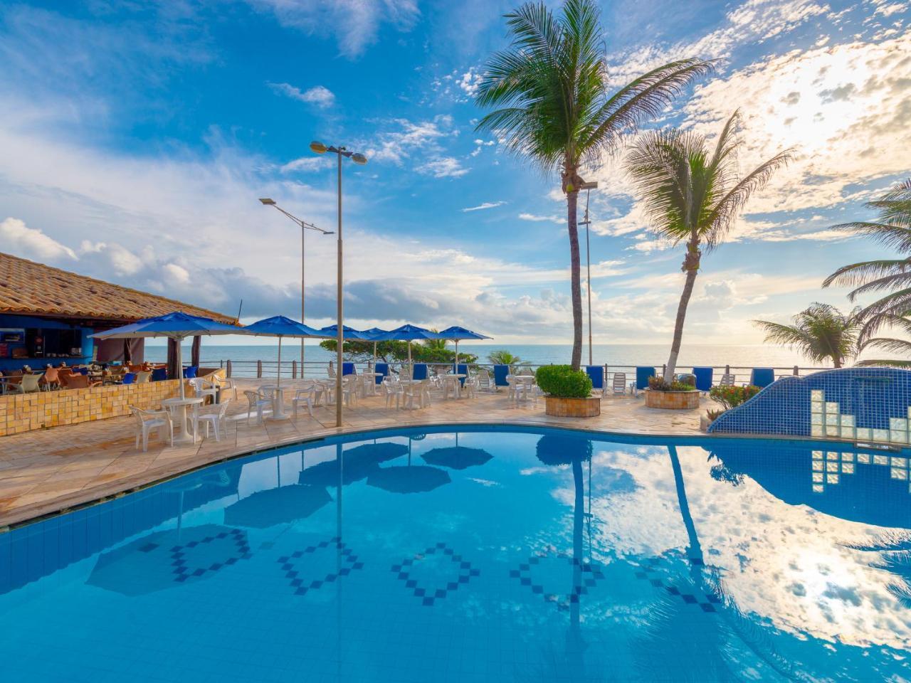 Happy Hotel Praia Azul Natal Zewnętrze zdjęcie