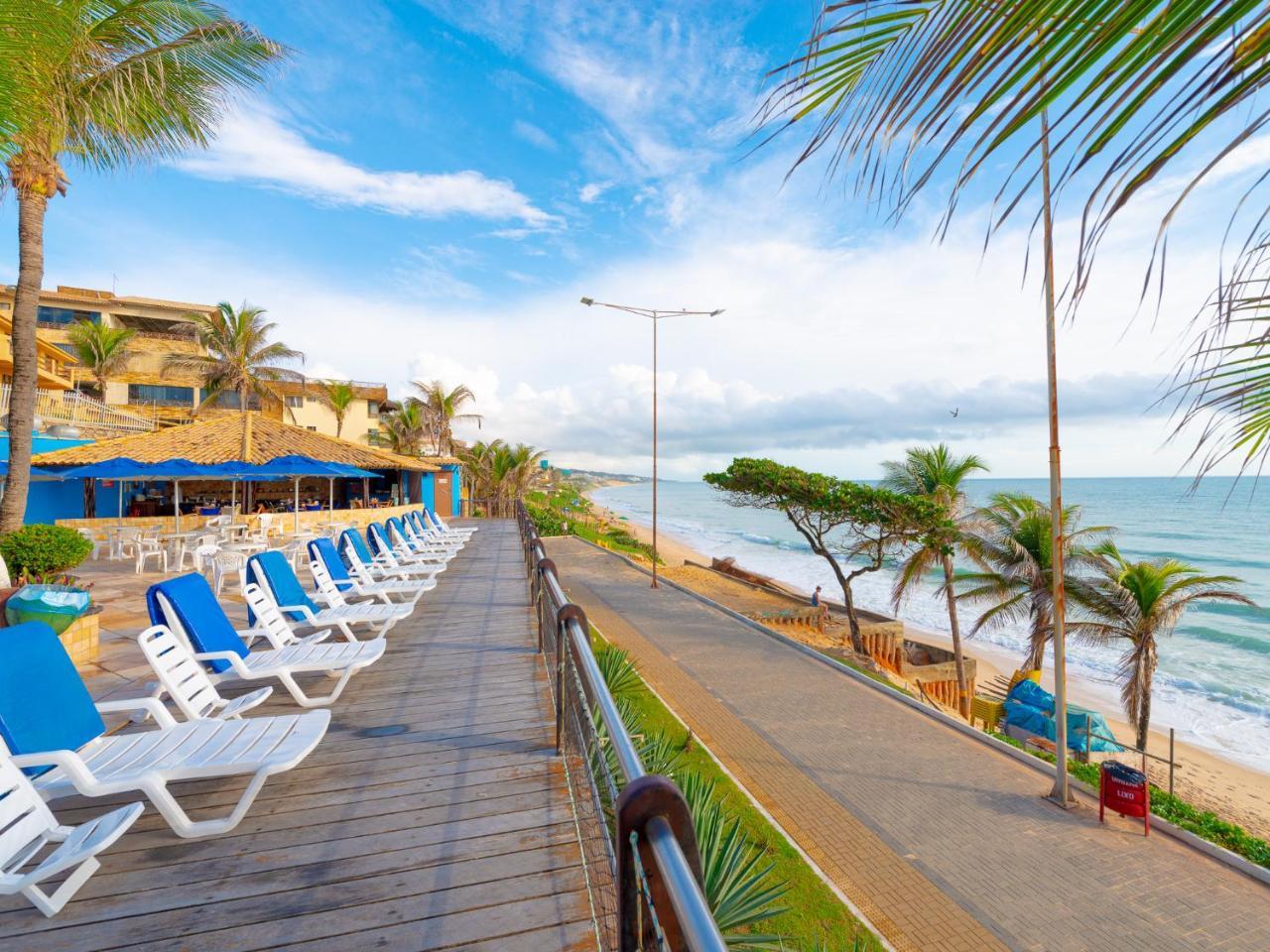 Happy Hotel Praia Azul Natal Zewnętrze zdjęcie
