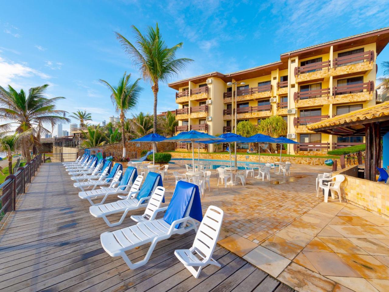 Happy Hotel Praia Azul Natal Zewnętrze zdjęcie