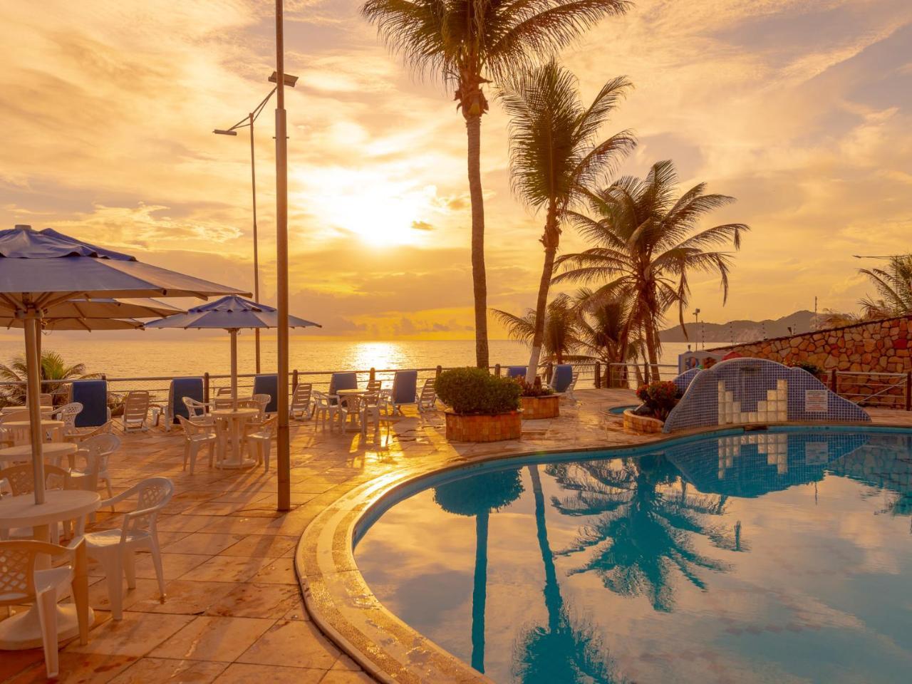 Happy Hotel Praia Azul Natal Zewnętrze zdjęcie