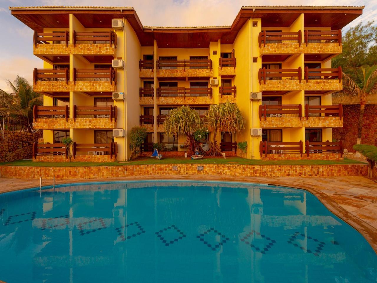 Happy Hotel Praia Azul Natal Zewnętrze zdjęcie