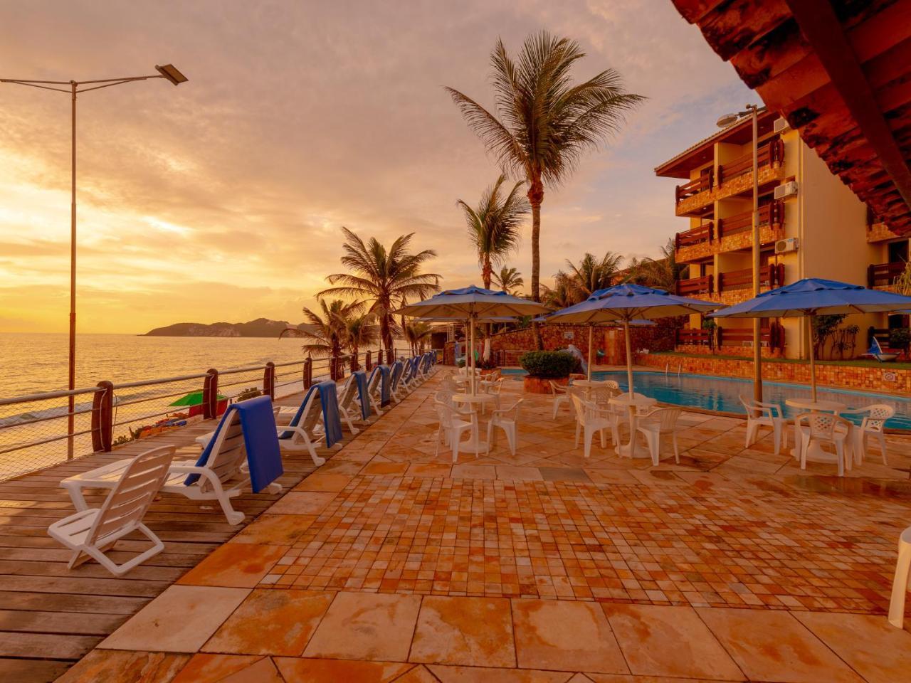 Happy Hotel Praia Azul Natal Zewnętrze zdjęcie