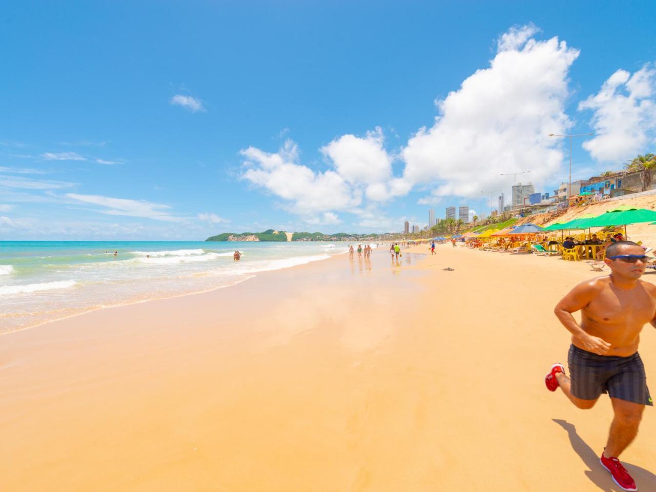 Happy Hotel Praia Azul Natal Zewnętrze zdjęcie