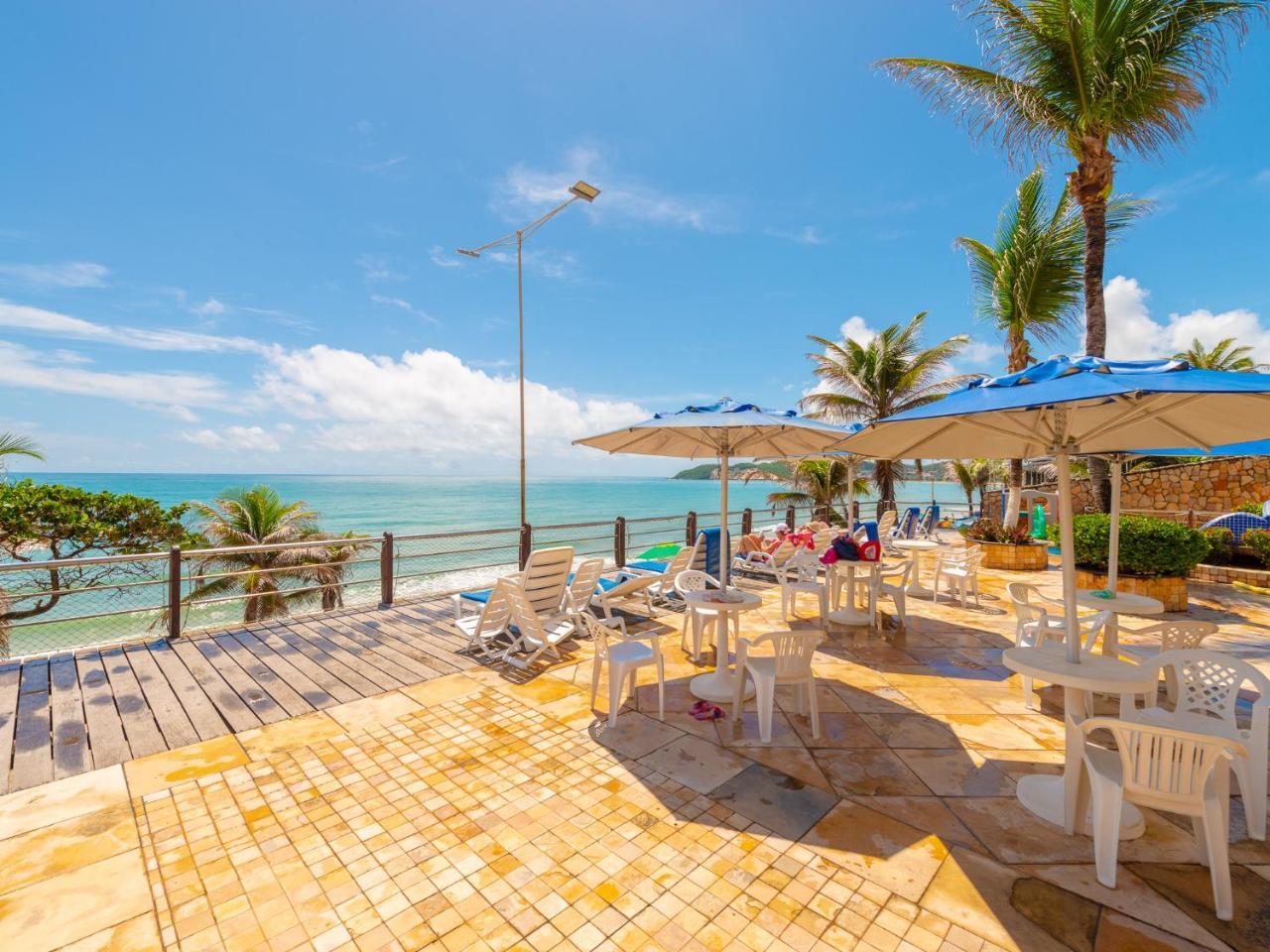 Happy Hotel Praia Azul Natal Zewnętrze zdjęcie