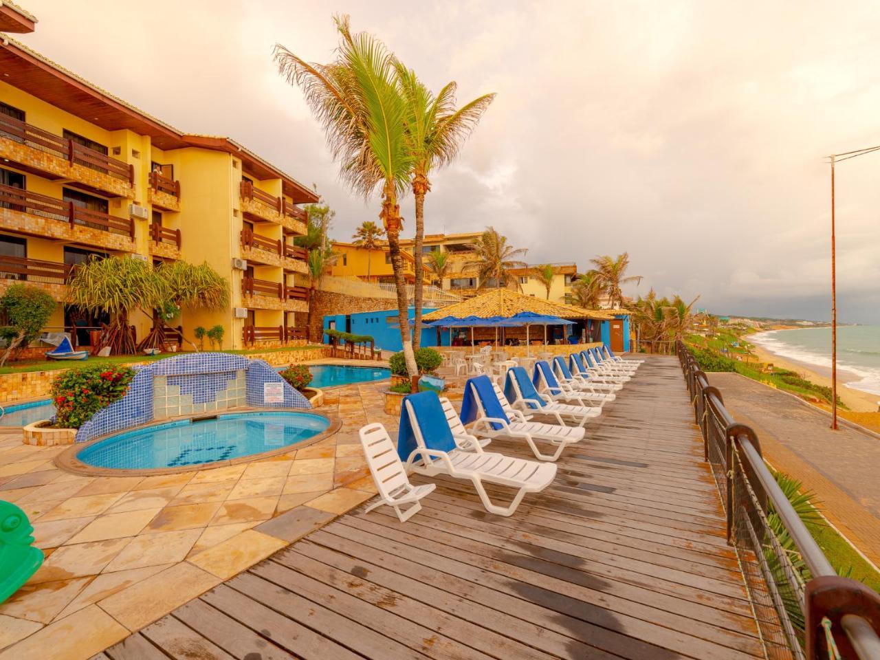 Happy Hotel Praia Azul Natal Zewnętrze zdjęcie